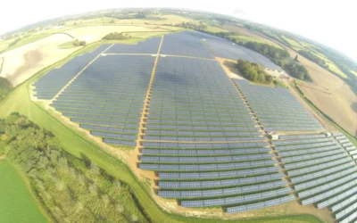 West Essex Solar Farm, Chingford, Essex